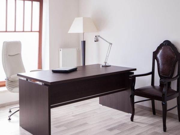 Sunny and practical office in the house